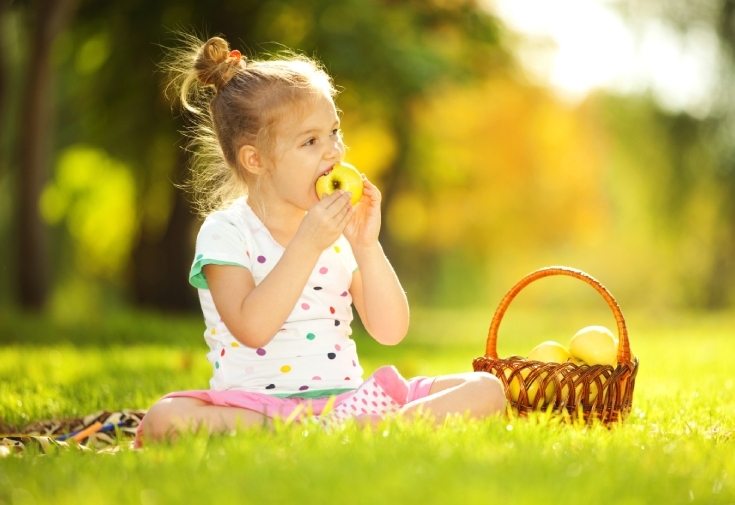 Du fer pour des enfants en bonne santé