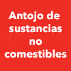 Antojos de productos no comestibles